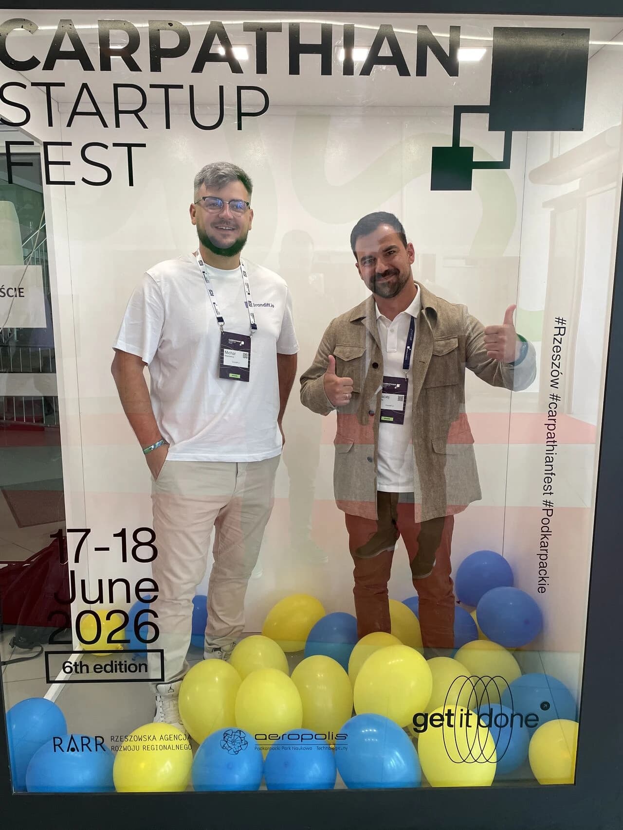 Carpathian Startup Fest · Rzeszów, June 2026