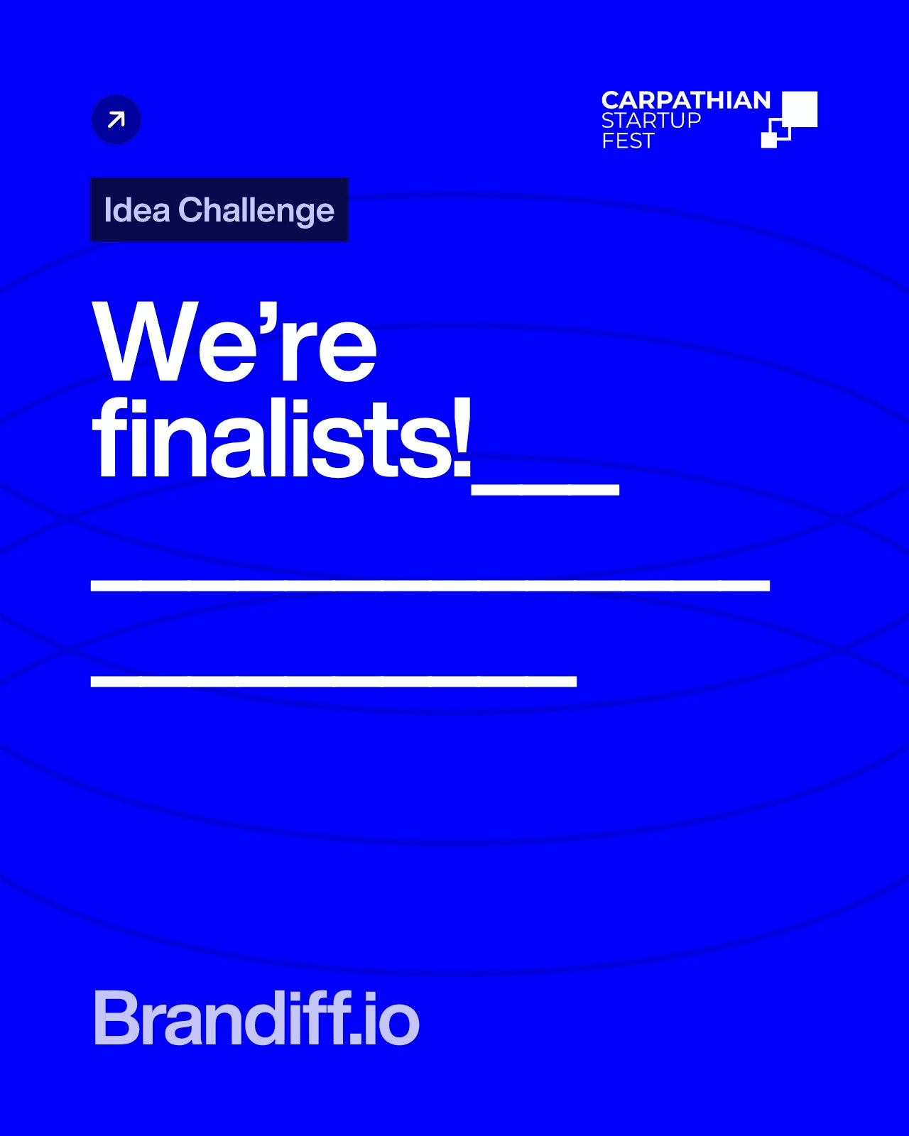 Idea Challenge · Top 5 of 175